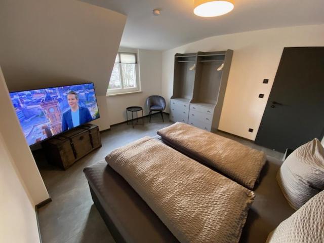 Ferienhaus Deluxe Halle  Esterno foto