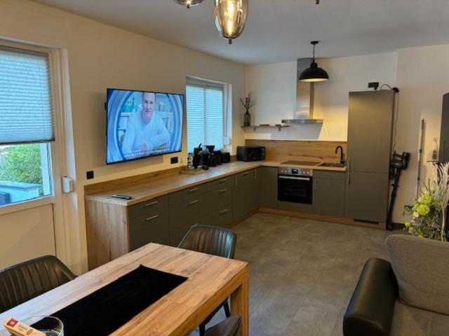 Ferienhaus Deluxe Halle  Esterno foto